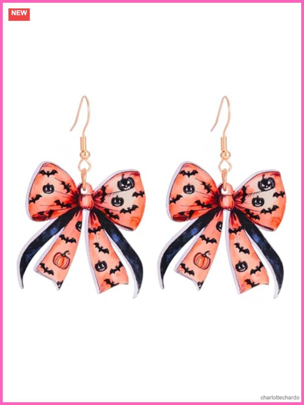 Butterfly Earrings Hypoallergenic Waterproof Drop Dangle Halloween Costume